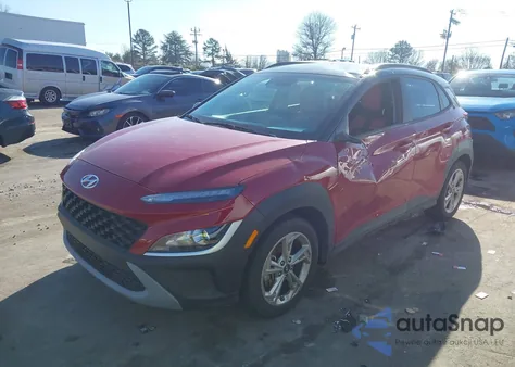 2022 Hyundai Kona Sel z USA, uszkodzony, nr VIN KM8K62AB7NU895727